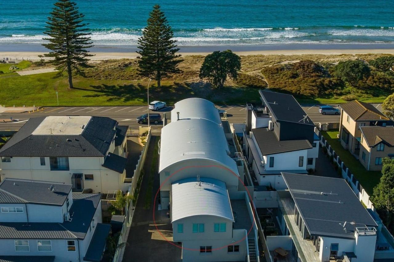 Modern Marine Parade Apartment Mount Maunganui Εξωτερικό φωτογραφία