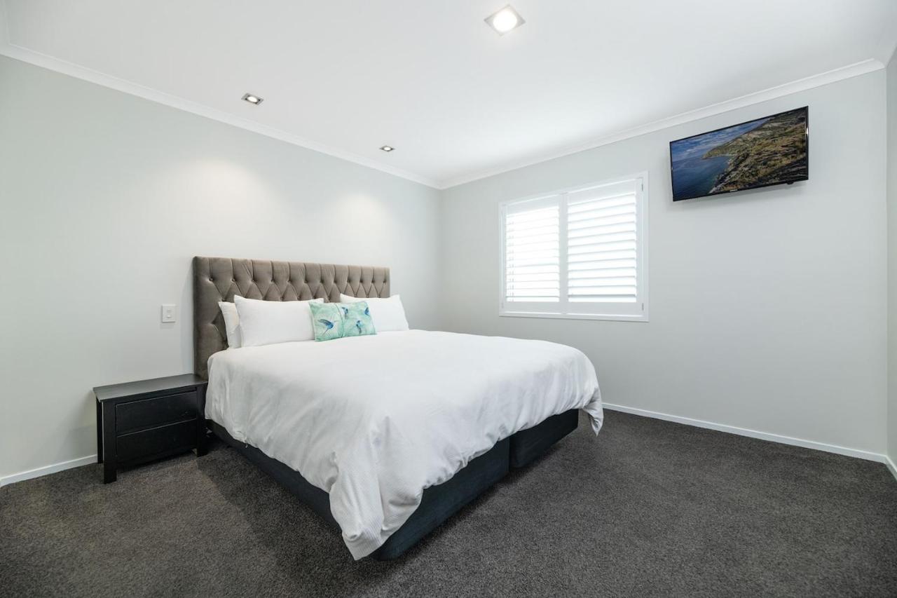 Modern Marine Parade Apartment Mount Maunganui Εξωτερικό φωτογραφία