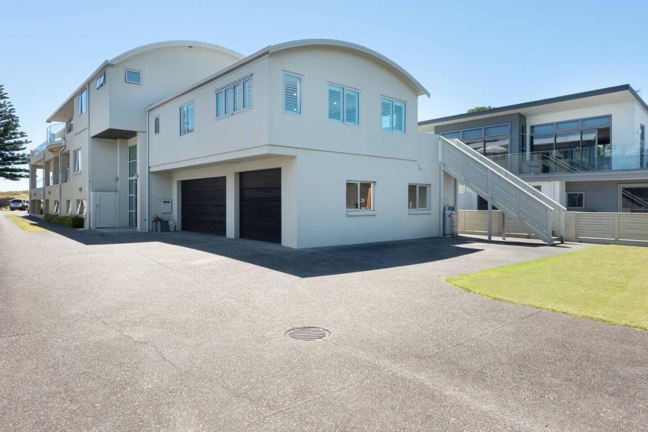 Modern Marine Parade Apartment Mount Maunganui Εξωτερικό φωτογραφία