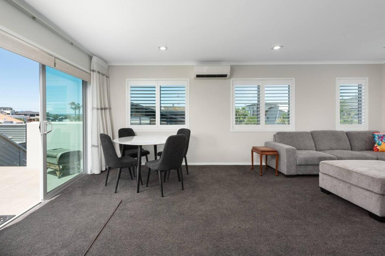 Modern Marine Parade Apartment Mount Maunganui Εξωτερικό φωτογραφία