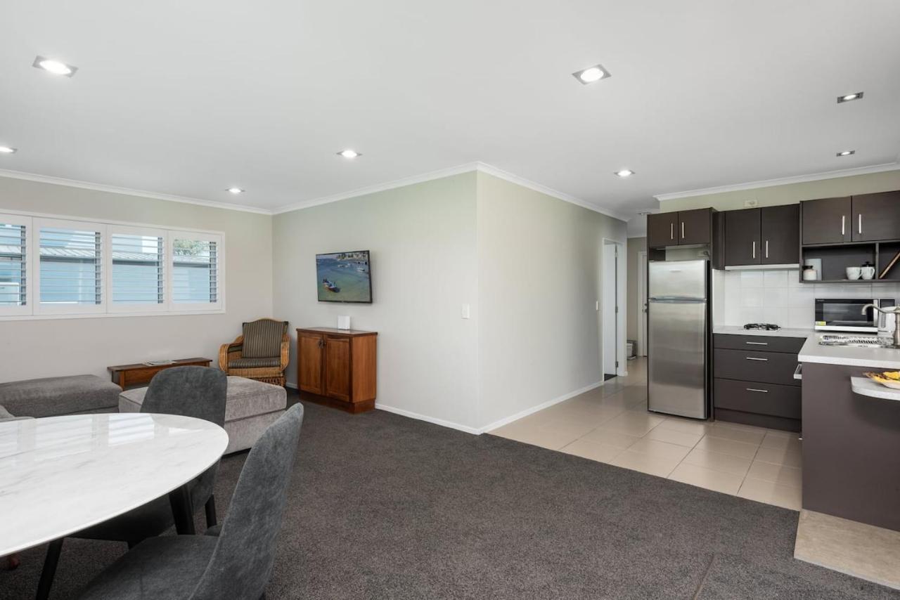 Modern Marine Parade Apartment Mount Maunganui Εξωτερικό φωτογραφία